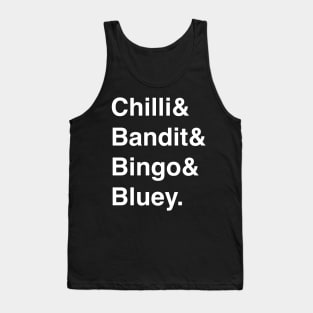 The Heelers. Tank Top